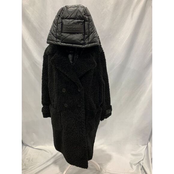 Rudsak Women's Emryn Plush Teddy Jacket Black